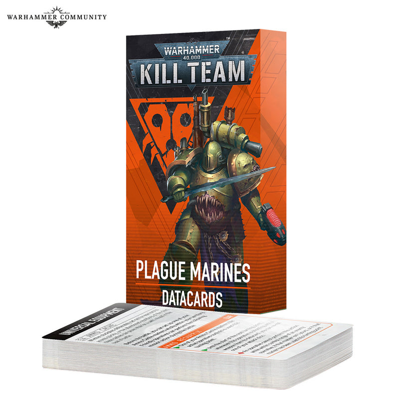 Kill Team - Datacards - Plague Marines