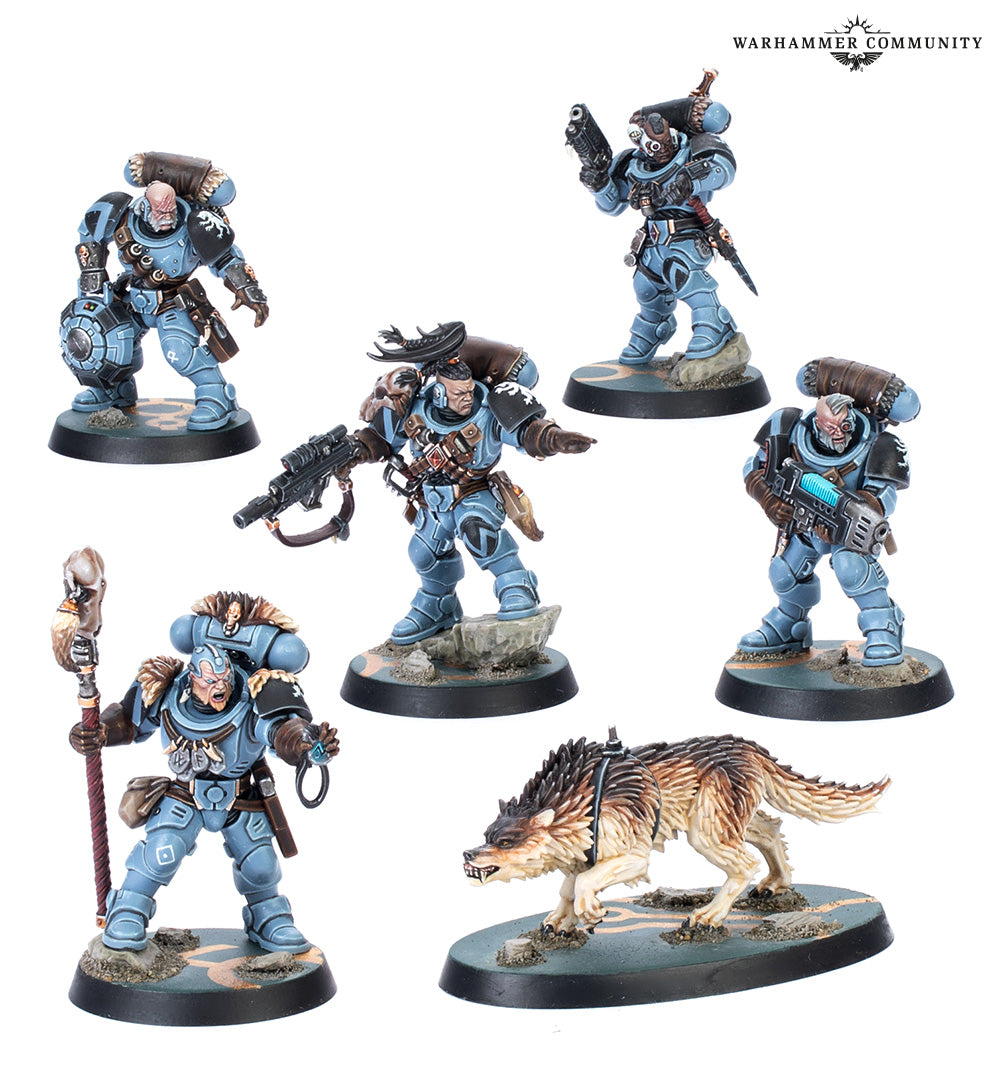 Kill Team - Wolf Scouts