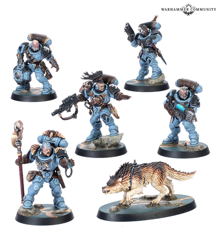 Kill Team - Wolf Scouts