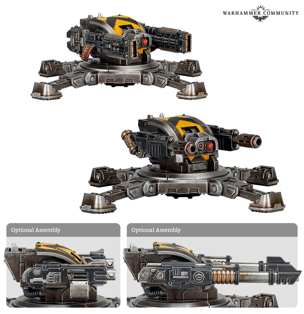 Warhammer: The Horus Heresy - Tarantula Sentry Guns
