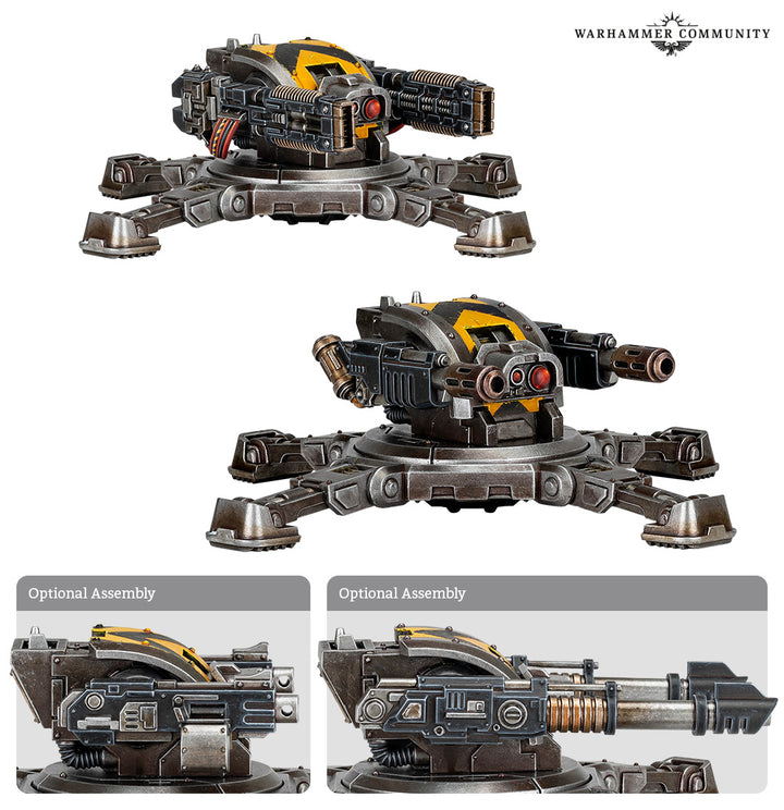 Warhammer: The Horus Heresy - Tarantula Sentry Guns