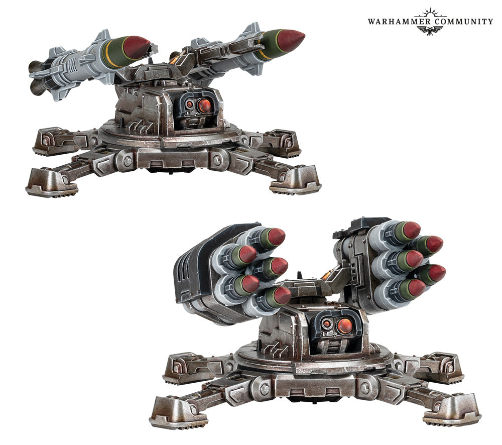 Warhammer: The Horus Heresy - Legiones Astartes - Tarantula Missile Battery