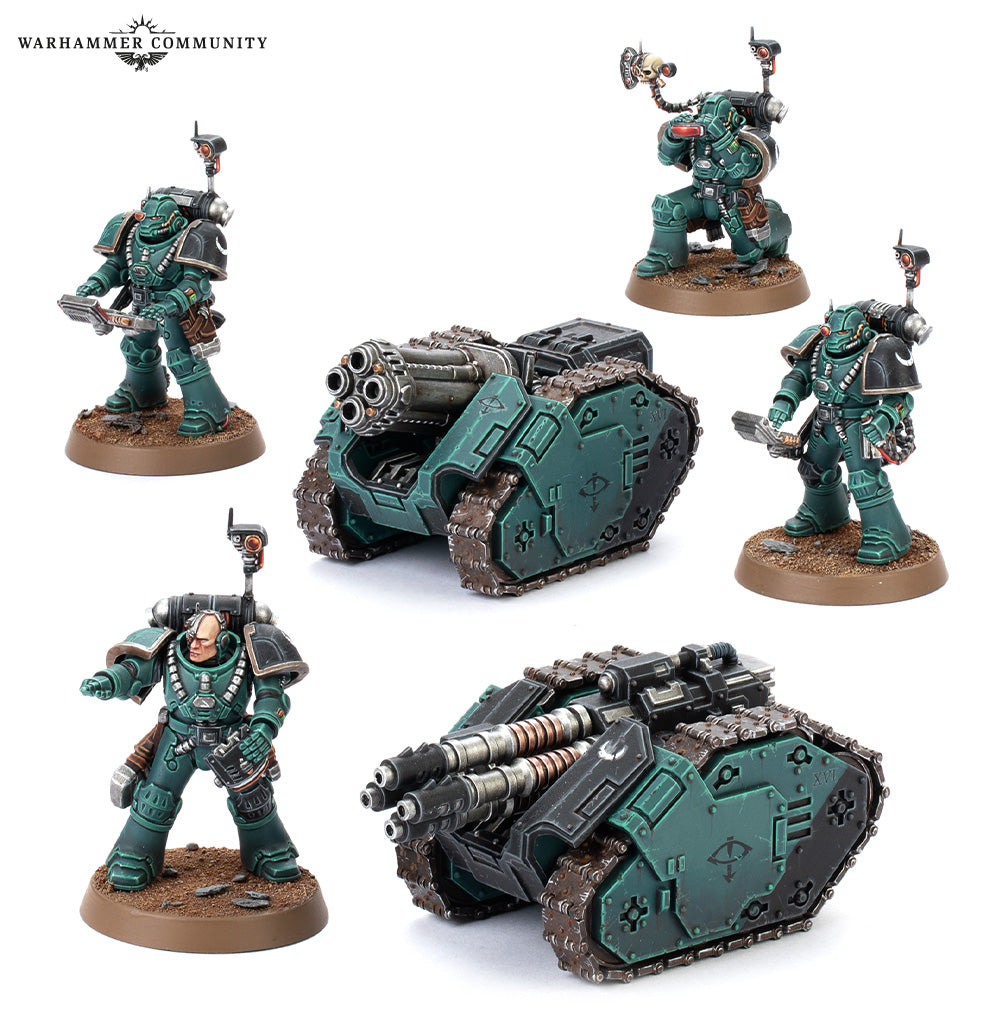 Warhammer: The Horus Heresy - Legiones Astartes - Rapier Laser Destroyer and Quad Launcher Battery