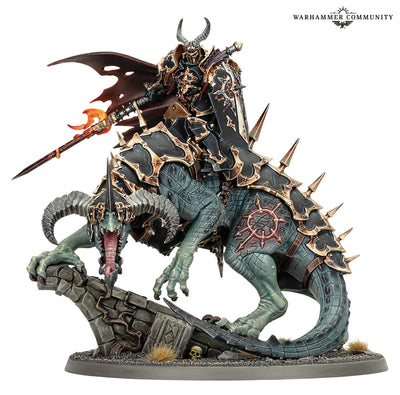 Warhammer: Age of Sigmar - Slaves to Darkness - Abraxia, Spear of the Everchosen