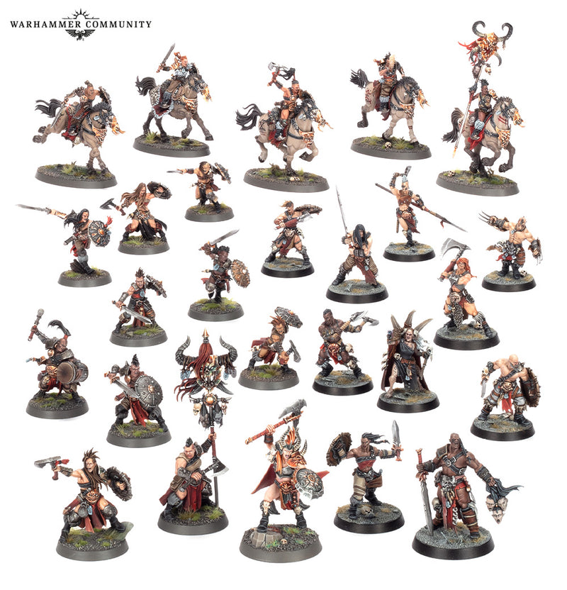 Warhammer: Age of Sigmar - Spearhead - Slaves to Darkness: Darkoath Raiders