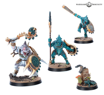 Warhammer: Underworlds - The Jaws of Itzl