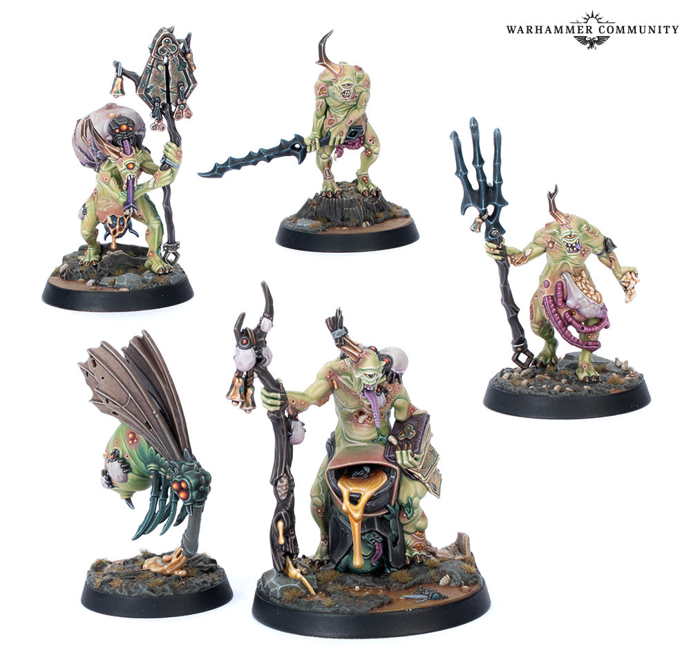 Warhammer: Underworlds - Grandfather's Garderners