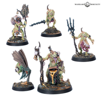 Warhammer: Underworlds - Grandfather's Garderners