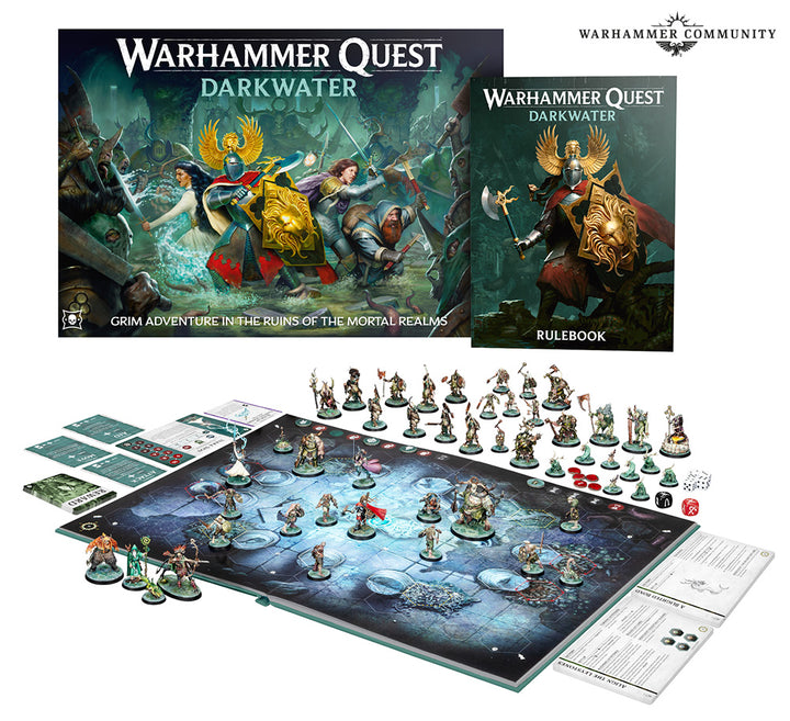 Warhammer Quest - Darkwater