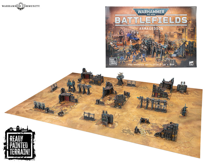 Warhammer: 40K - Battlefields: Armageddon