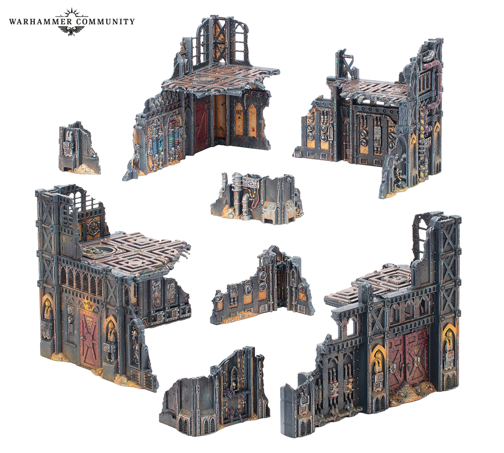 Warhammer: 40K - Battlefields: Armageddon