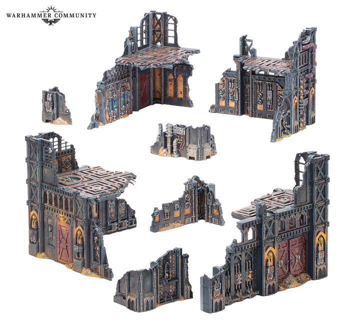 Warhammer: 40K - Battlefields: Armageddon