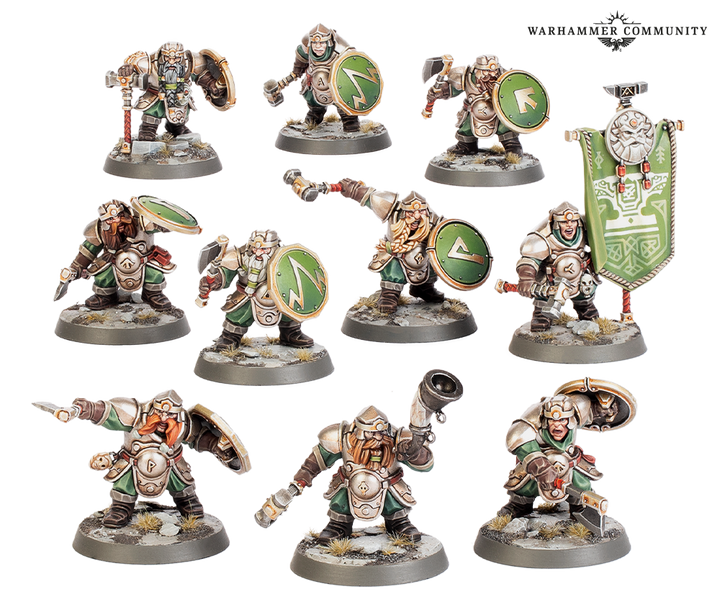 Warhammer: Age of Sigmar - Army Set - Khazalite Holds
