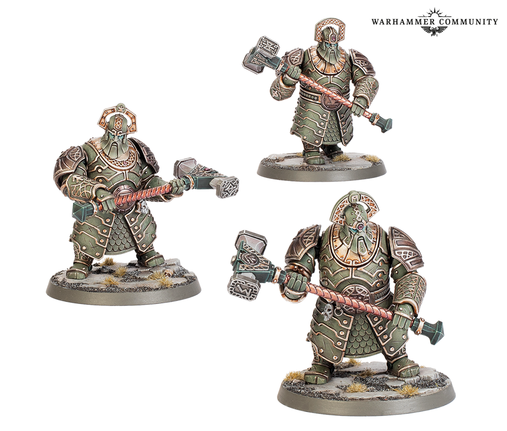Warhammer: Age of Sigmar - Army Set - Khazalite Holds