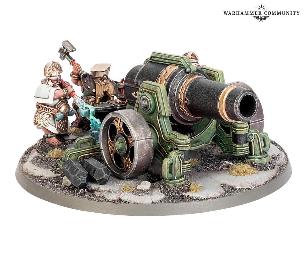 Warhammer: Age of Sigmar - Army Set - Khazalite Holds