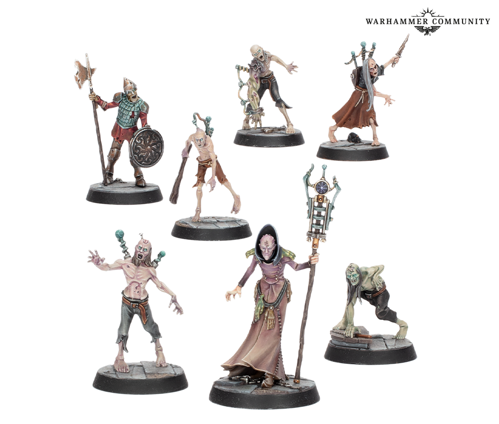 Warhammer: Underworlds - Morbid Minions