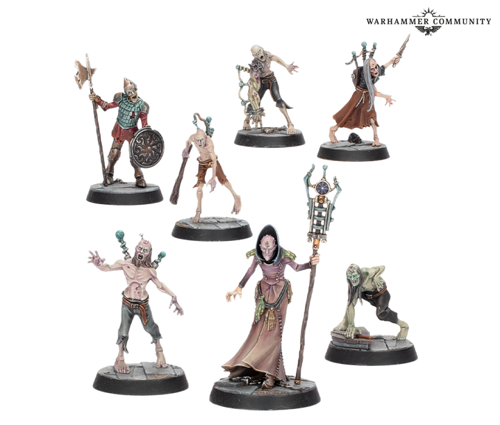 Warhammer: Underworlds - Morbid Minions