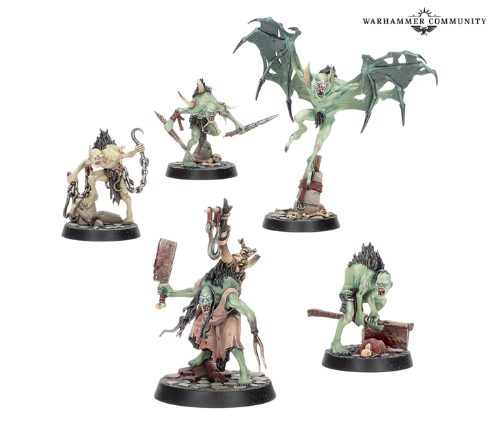 Warhammer: Underworlds - Morbid Minions