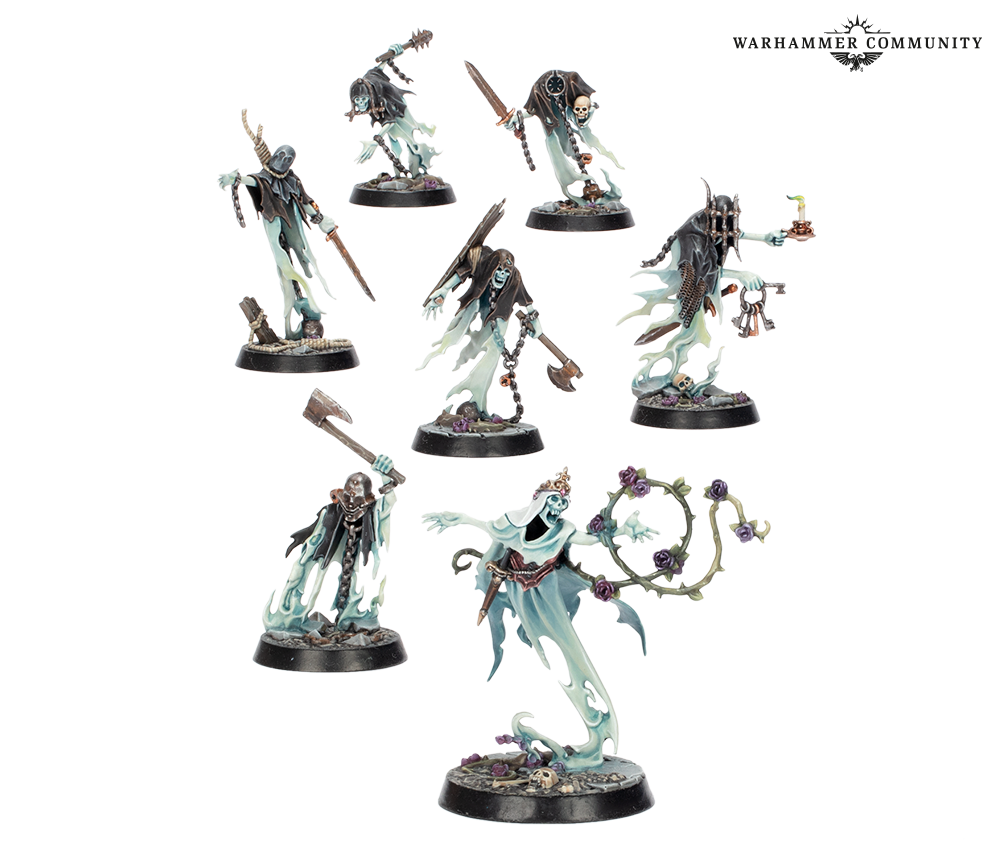 Warhammer: Underworlds - Morbid Minions