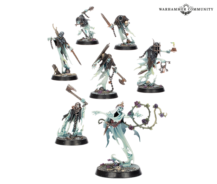 Warhammer: Underworlds - Morbid Minions