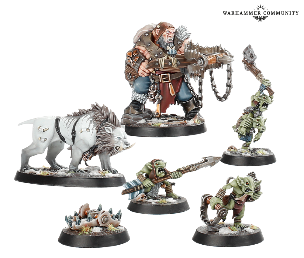 Warhammer: Underworlds - Gitz and Goliaths