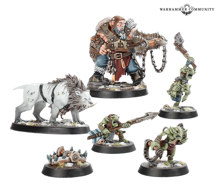 Warhammer: Underworlds - Gitz and Goliaths
