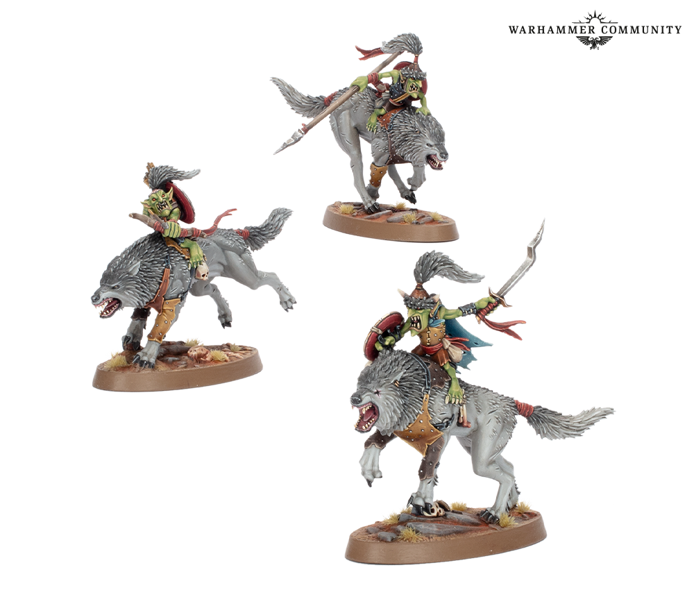Warhammer: Underworlds - Gitz and Goliaths