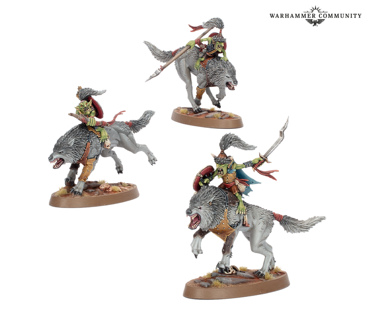 Warhammer: Underworlds - Gitz and Goliaths
