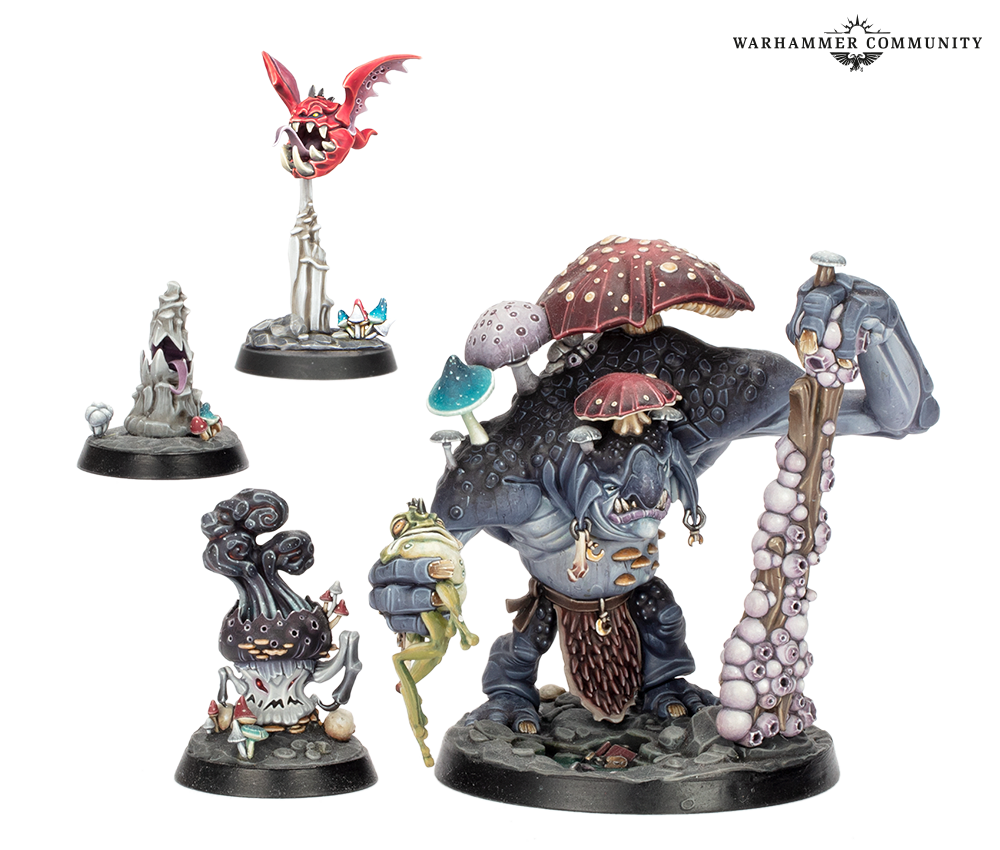 Warhammer: Underworlds - Gitz and Goliaths
