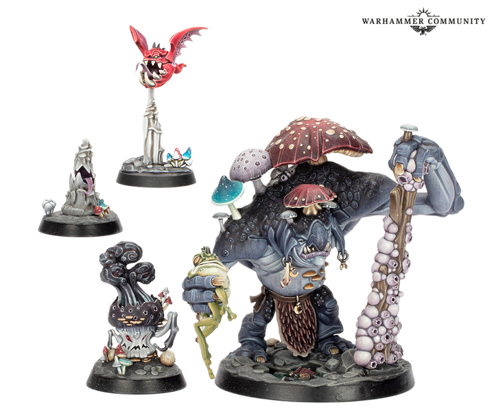Warhammer: Underworlds - Gitz and Goliaths