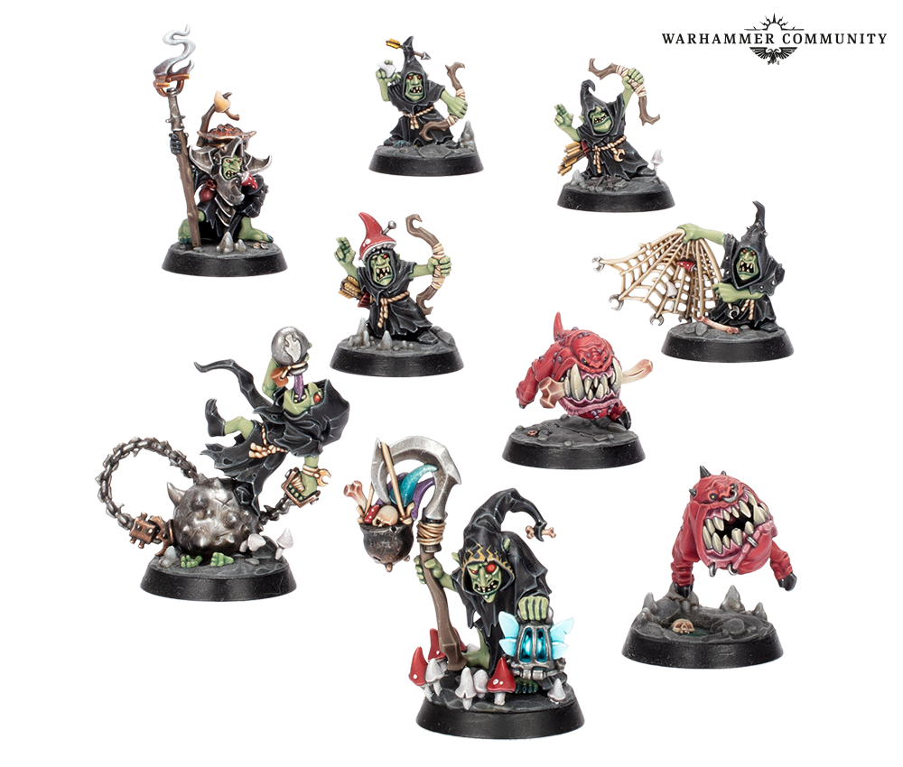 Warhammer: Underworlds - Gitz and Goliaths