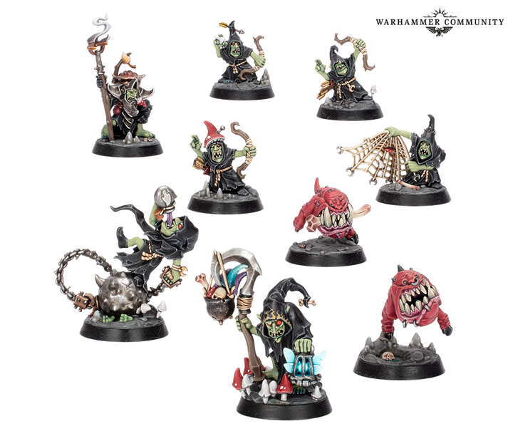 Warhammer: Underworlds - Gitz and Goliaths