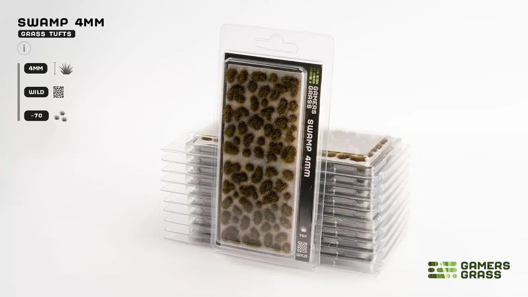 Gamers Grass - Grass Tufts - Swamp 4mm