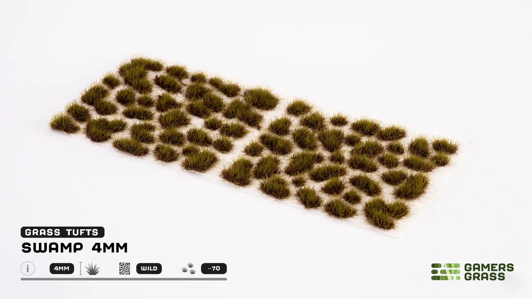 Gamers Grass - Grass Tufts - Swamp 4mm