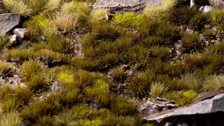Gamers Grass - Grass Tufts - Swamp 4mm