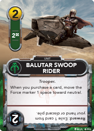 Star Wars: The Deckbuilding Game - Expansion - Mandalorian Faction Pack