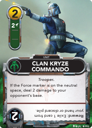 Star Wars: The Deckbuilding Game - Expansion - Mandalorian Faction Pack