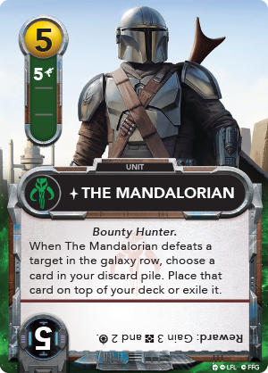Star Wars: The Deckbuilding Game - Expansion - Mandalorian Faction Pack