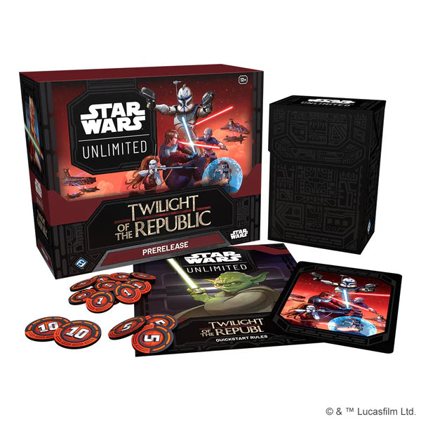 Star Wars: Unlimited - Twilight of the Republic - Prellekit