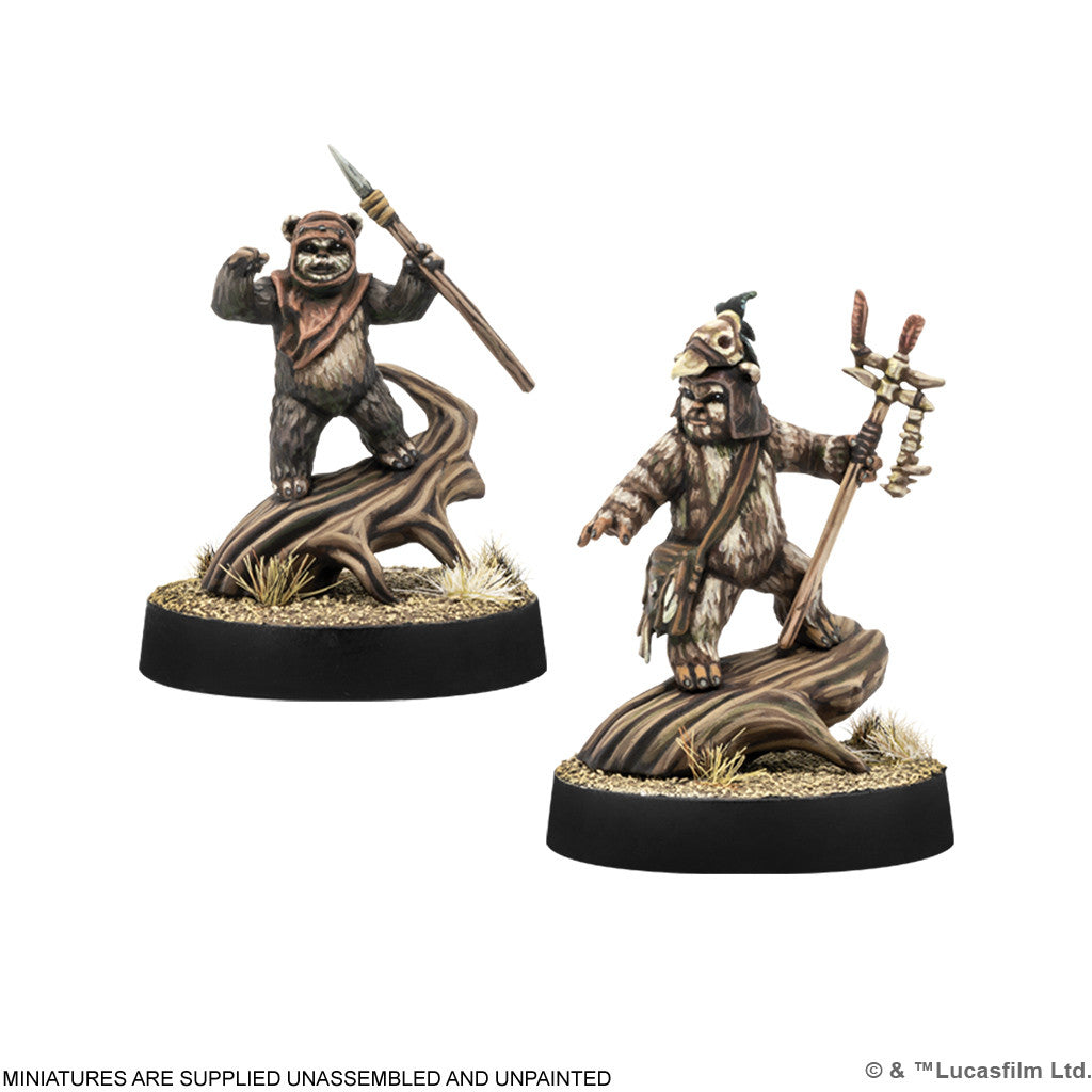 Star Wars: Legion - Logray & Wicket Commander Expansion