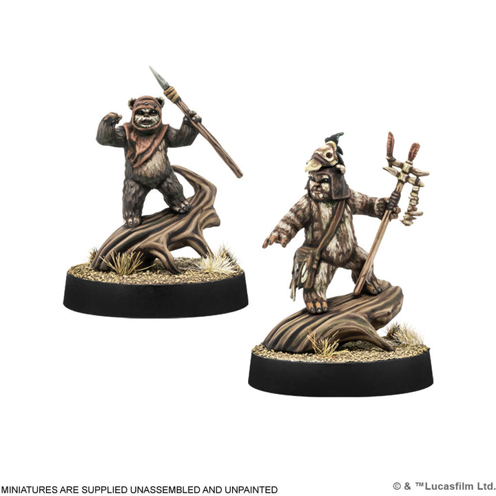 Star Wars: Legion - Logray & Wicket Commander Expansion