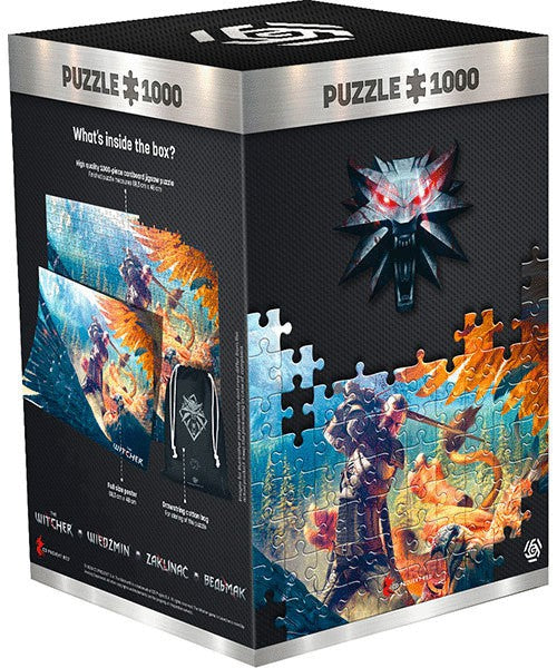 Good Loot - Premium Puzzle - 1000 - The Witcher: Griffin Fight