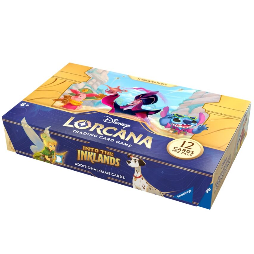 Lorcana - Booster Box Display - Into The Inklands