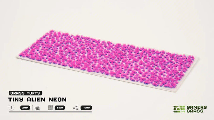 Gamers Grass - Special Tufts - Tiny Alien Neon 2mm
