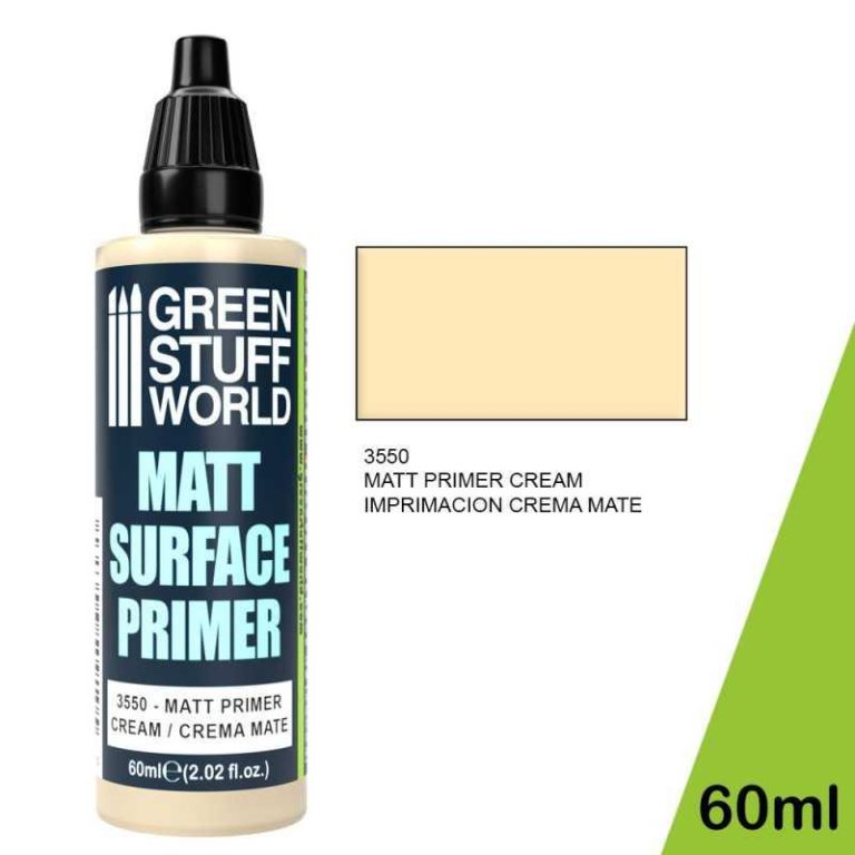 Green Stuff World - Matt Surface Primer - Cream