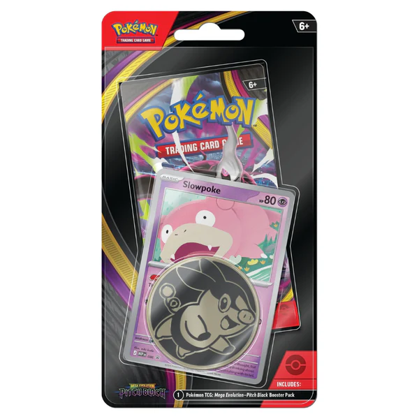 Pokémon - Checklane - Mega Evolution 5.0 - Pitch Black: Slowpoke