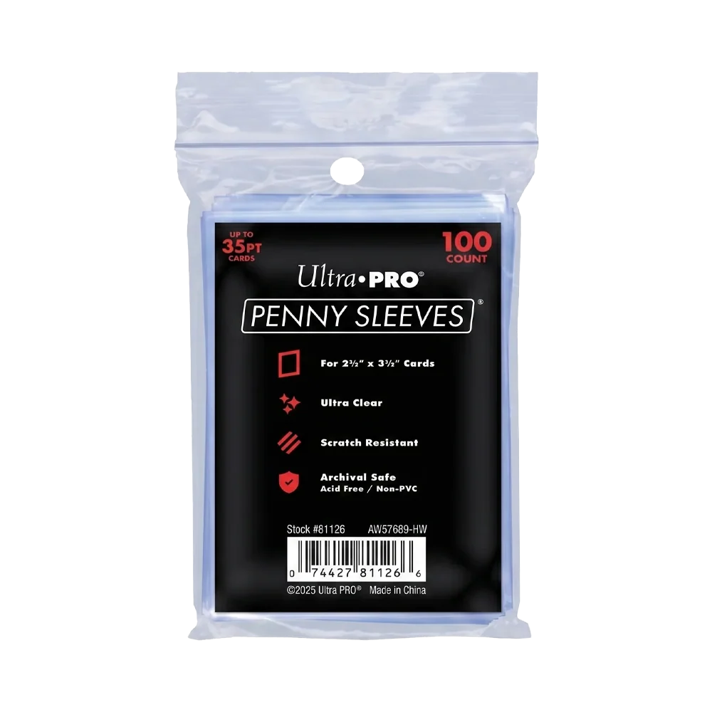 Ultra Pro - Penny Sleeves - 100 st
