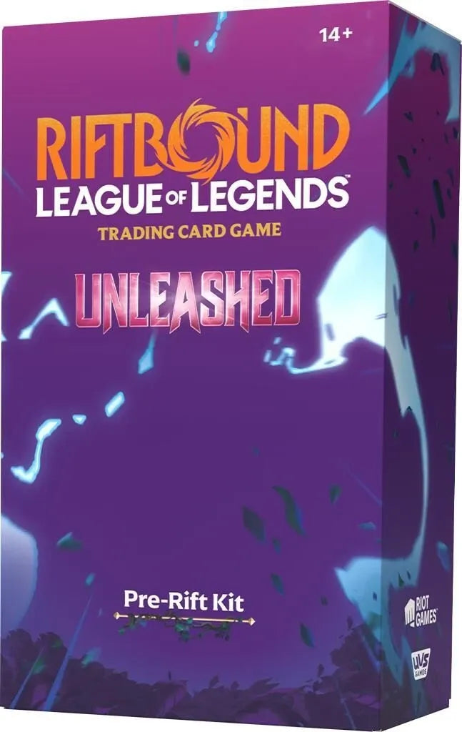 Riftbound: League Of Legends TCG - Pre-Rift Kit - Unleashed