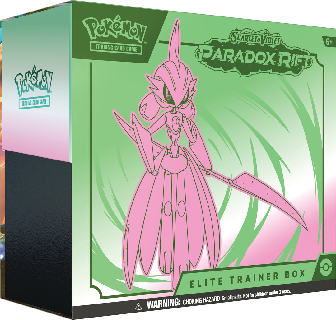 Pokémon - Elite Trainer Box - Paradox Rift - Iron Valiant