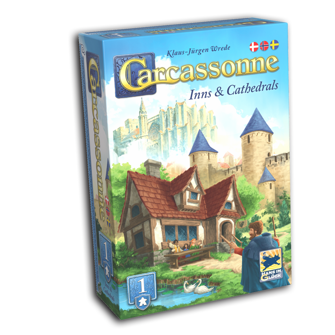 Carcassonne - Expansion - Inns & Cathedrals (Nordic)